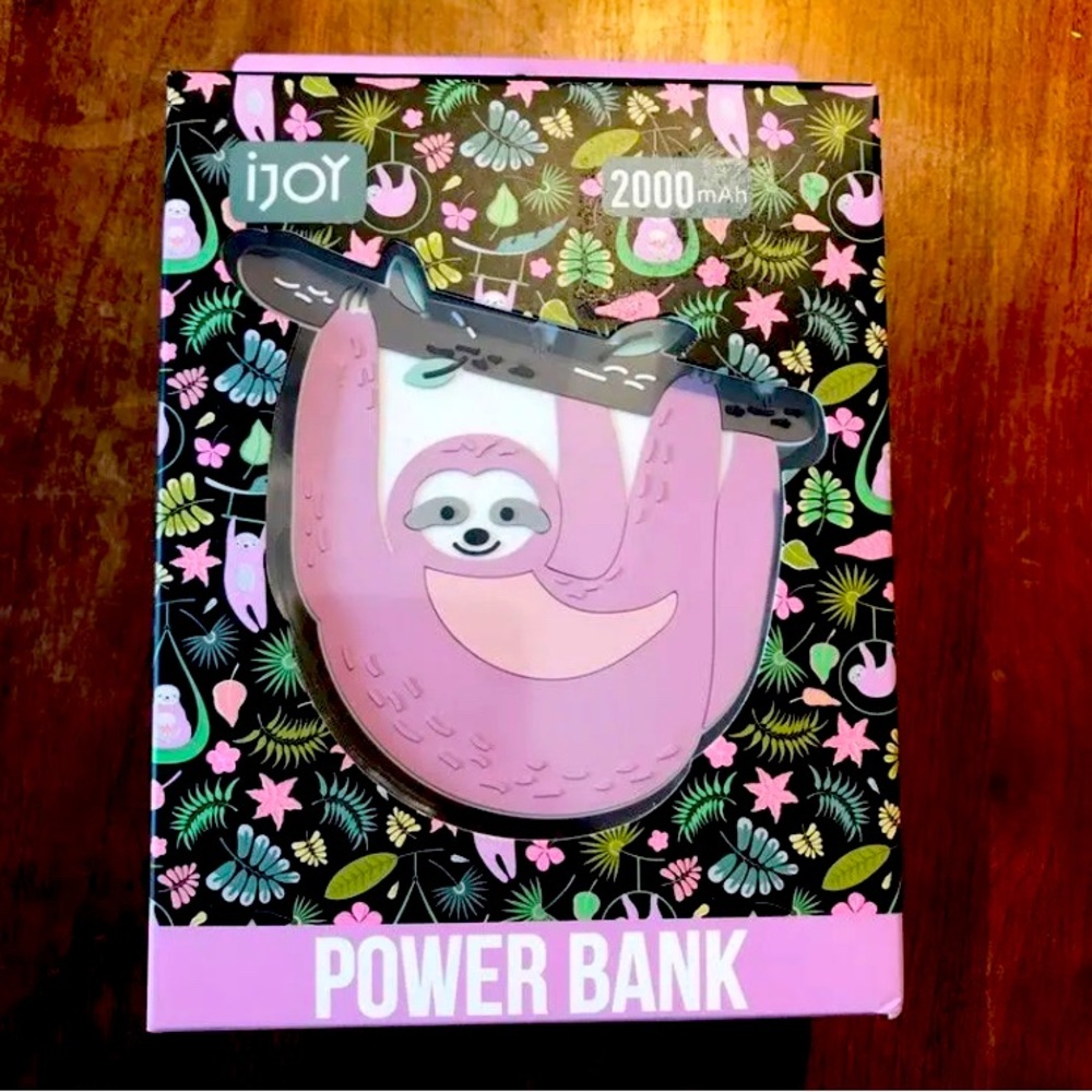 IJoy Power Bank (Sloth)
